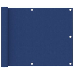 Parawan Balkonowy Mata Balkonowa Osłona Balkon Taras Niebieski 75×600 cm 952966 Parawan Balkonowy Mata Balkonowa Osłona Balkon Taras Niebieski 75×600 cm 952966