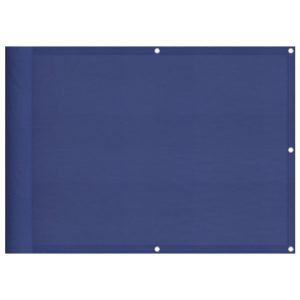Parawan Balkonowy Mata Balkonowa Osłona Balkon Taras Niebieski 75×700 cm 952959 Parawan Balkonowy Mata Balkonowa Osłona Balkon Taras Niebieski 75×700 cm 952959