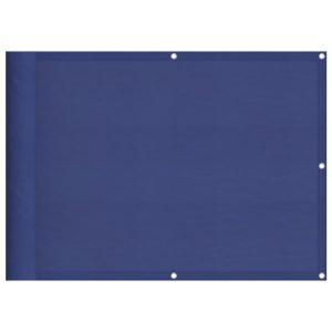 Parawan Balkonowy Mata Balkonowa Osłona Balkon Taras Niebieski 75×800 cm 952862 Parawan Balkonowy Mata Balkonowa Osłona Balkon Taras Niebieski 75×800 cm 952862