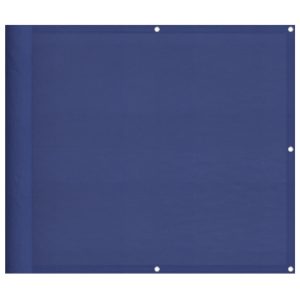 Parawan Balkonowy Mata Balkonowa Osłona Balkon Taras Niebieski 90×1000 cm 952967 Parawan Balkonowy Mata Balkonowa Osłona Balkon Taras Niebieski 90×1000 cm 952967