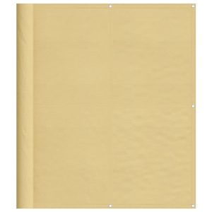 Parawan Balkonowy Mata Balkonowa Osłona Balkon Taras Piaskowy 120×800 cm 952820 Parawan Balkonowy Mata Balkonowa Osłona Balkon Taras Piaskowy 120×800 cm 952820