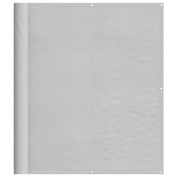 Parawan Balkonowy Mata Balkonowa Osłona Balkon Taras Szary 120x300cm 952911