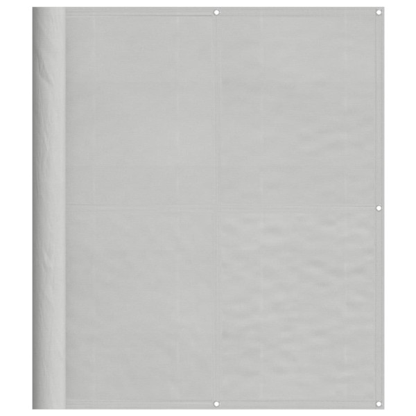Parawan Balkonowy Mata Balkonowa Osłona Balkon Taras Szary 120x400cm 953022