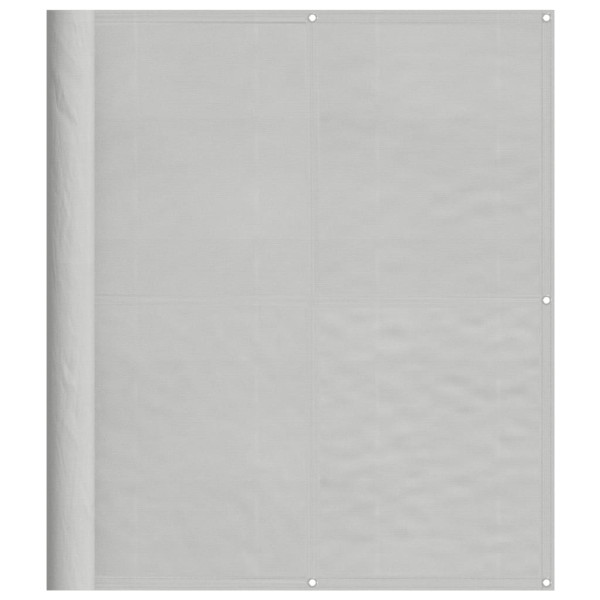 Parawan Balkonowy Mata Balkonowa Osłona Balkon Taras Szary 120x500cm 953150