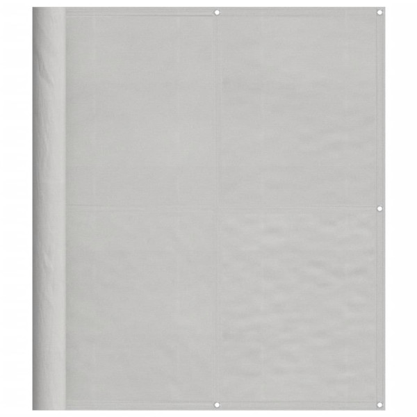 Parawan Balkonowy Mata Balkonowa Osłona Balkon Taras Szary 120x600cm 952823