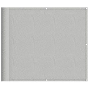 Parawan Balkonowy Mata Balkonowa Osłona Balkon Taras Szary 90×300 cm 953158 Parawan Balkonowy Mata Balkonowa Osłona Balkon Taras Szary 90×300 cm 953158