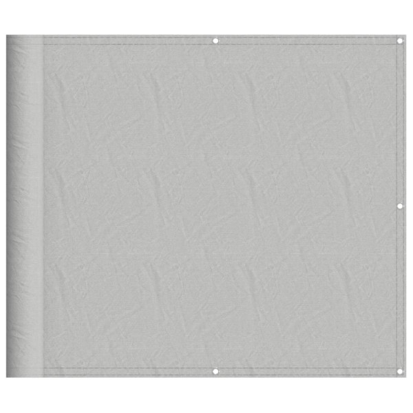 Parawan Balkonowy Mata Balkonowa Osłona Balkon Taras Szary 90x300 cm 953158