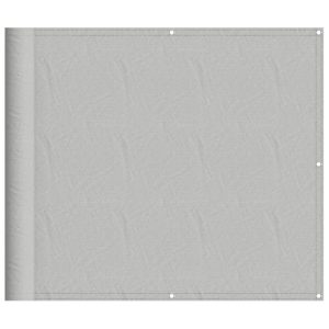 Parawan Balkonowy Mata Balkonowa Osłona Balkon Taras Szary 90×400 cm 952964 Parawan Balkonowy Mata Balkonowa Osłona Balkon Taras Szary 90×400 cm 952964