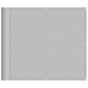 Parawan Balkonowy Mata Balkonowa Osłona Balkon Taras Szary 90×600 cm 953086 Parawan Balkonowy Mata Balkonowa Osłona Balkon Taras Szary 90×600 cm 953086