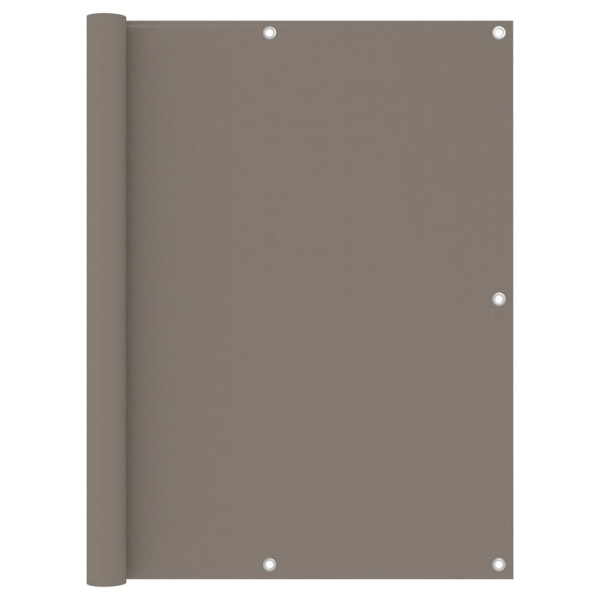 Parawan Balkonowy Mata Balkonowa Osłona Balkon Taras Taupe 120x300 cm 953000