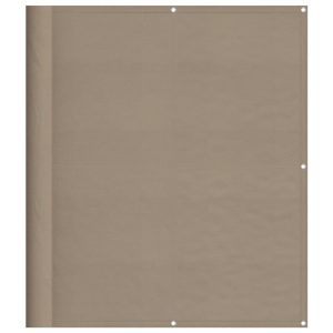 Parawan Balkonowy Mata Balkonowa Osłona Balkon Taras Taupe 120×800 cm 952836 Parawan Balkonowy Mata Balkonowa Osłona Balkon Taras Taupe 120×800 cm 952836