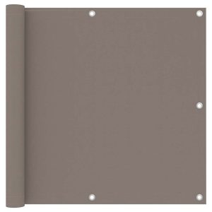 Parawan Balkonowy Mata Balkonowa Osłona Balkon Taras Taupe 90×300 cm 953183 Parawan Balkonowy Mata Balkonowa Osłona Balkon Taras Taupe 90×300 cm 953183