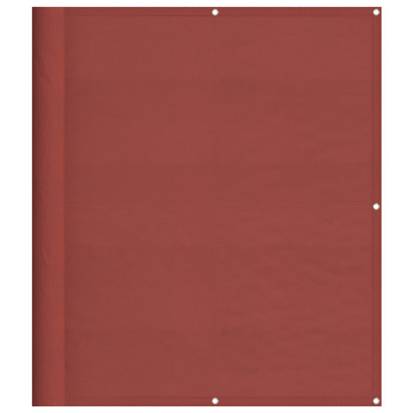 Parawan Balkonowy Mata Balkonowa Osłona Balkon Taras Terakota 120x700 cm 952871