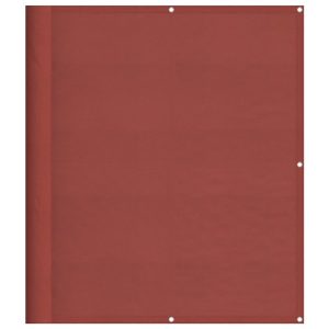Parawan Balkonowy Mata Balkonowa Osłona Balkon Taras Terakota 120×800 cm 952974 Parawan Balkonowy Mata Balkonowa Osłona Balkon Taras Terakota 120×800 cm 952974