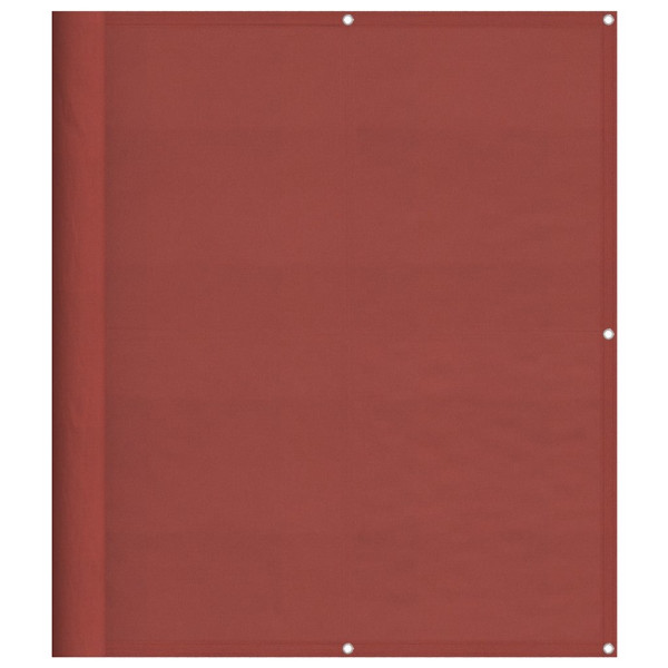 Parawan Balkonowy Mata Balkonowa Osłona Balkon Taras Terakota 120x800 cm 952974