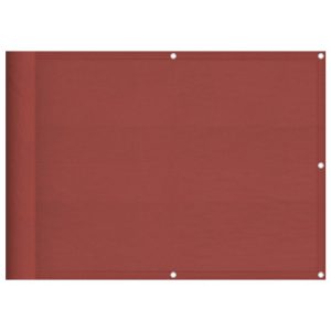 Parawan Balkonowy Mata Balkonowa Osłona Balkon Taras Terakota 75×1000 cm 952877 Parawan Balkonowy Mata Balkonowa Osłona Balkon Taras Terakota 75×1000 cm 952877