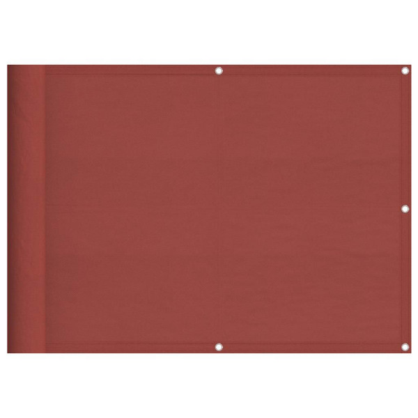 Parawan Balkonowy Mata Balkonowa Osłona Balkon Taras Terakota 75x1000 cm 952877