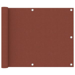 Parawan Balkonowy Mata Balkonowa Osłona Balkon Taras Terakota 75×300 cm 953204 Parawan Balkonowy Mata Balkonowa Osłona Balkon Taras Terakota 75×300 cm 953204