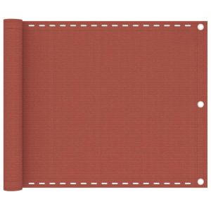 Parawan Balkonowy Mata Balkonowa Osłona Balkon Taras Terakota 75×300 cm 952745 Parawan Balkonowy Mata Balkonowa Osłona Balkon Taras Terakota 75×300 cm 952745