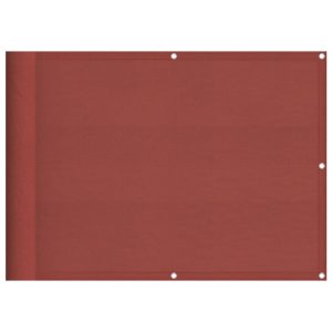 Parawan Balkonowy Mata Balkonowa Osłona Balkon Taras Terakota 75×800 cm 953044 Parawan Balkonowy Mata Balkonowa Osłona Balkon Taras Terakota 75×800 cm 953044