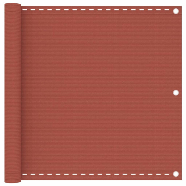 Parawan Balkonowy Mata Balkonowa Osłona Balkon Taras Terakota 90x300 cm 952810