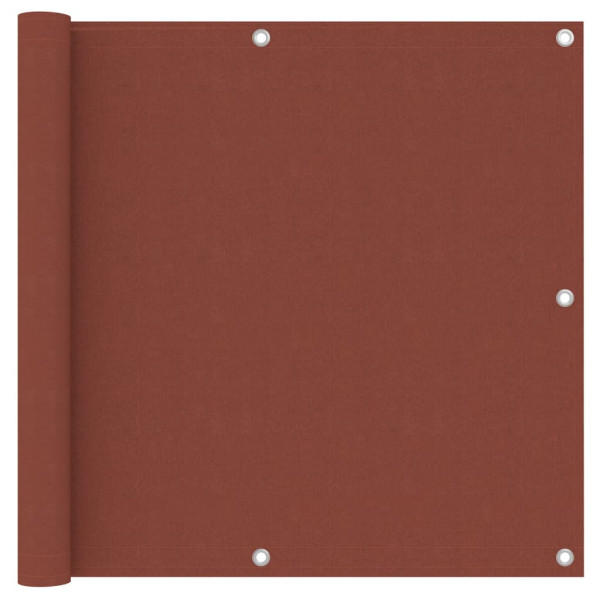 Parawan Balkonowy Mata Balkonowa Osłona Balkon Taras Terakota 90x300 cm 952754