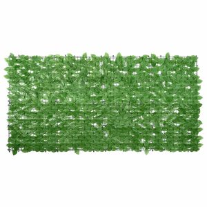 Parawan Balkonowy Mata Balkonowa Osłona Balkon Taras Zielone Liście 200×100 952929 Parawan Balkonowy Mata Balkonowa Osłona Balkon Taras Zielone Liście 200×100 952929