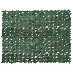 Parawan Balkonowy Mata Balkonowa Osłona Balkon Taras Zielone Liście 200×150 952833