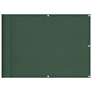 Parawan Balkonowy Mata Balkonowa Osłona Balkon Taras Zielony 75×800 cm 953110 Parawan Balkonowy Mata Balkonowa Osłona Balkon Taras Zielony 75×800 cm 953110
