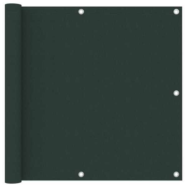 Parawan Balkonowy Mata Balkonowa Osłona Balkon Taras Zielony 90x300 cm 953037