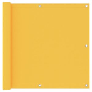 Parawan Balkonowy Mata Balkonowa Osłona Balkon Taras Żółty 90×600 cm 952851 Parawan Balkonowy Mata Balkonowa Osłona Balkon Taras Żółty 90×600 cm 952851