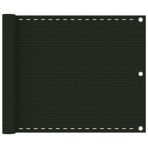Parawan balkonowy Zielony 75 x 600 cm vidaXL 640982 Parawan balkonowy Zielony 75 x 600 cm vidaXL 640982