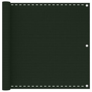Parawan balkonowy Zielony 90 x 600 cm vidaXL 641003 Parawan balkonowy Zielony 90 x 600 cm vidaXL 641003