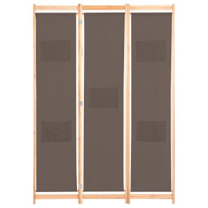 Parawan Dekoracyjny Składany Parawan Panelowy Brązowy 120x170x4 cm 808335 Parawan Dekoracyjny Składany Parawan Panelowy Brązowy 120x170x4 cm 808335