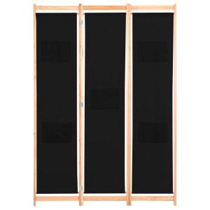 Parawan Dekoracyjny Składany Parawan Panelowy Czarny 120x170x4 cm 808442 Parawan Dekoracyjny Składany Parawan Panelowy Czarny 120x170x4 cm 808442