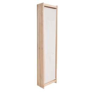 Parawan Dekoracyjny Składany Parawan Panelowy Kremowy 200 x 170 x 4 cm 808380 Parawan Dekoracyjny Składany Parawan Panelowy Kremowy 200 x 170 x 4 cm 808380