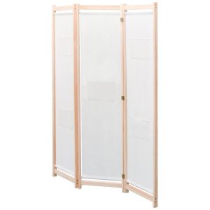 Parawan Drewniany Panelowy Panel Dekoracyjny Szary Przegroda 120x170x4 cm 808341 Parawan Drewniany Panelowy Panel Dekoracyjny Szary Przegroda 120x170x4 cm 808341