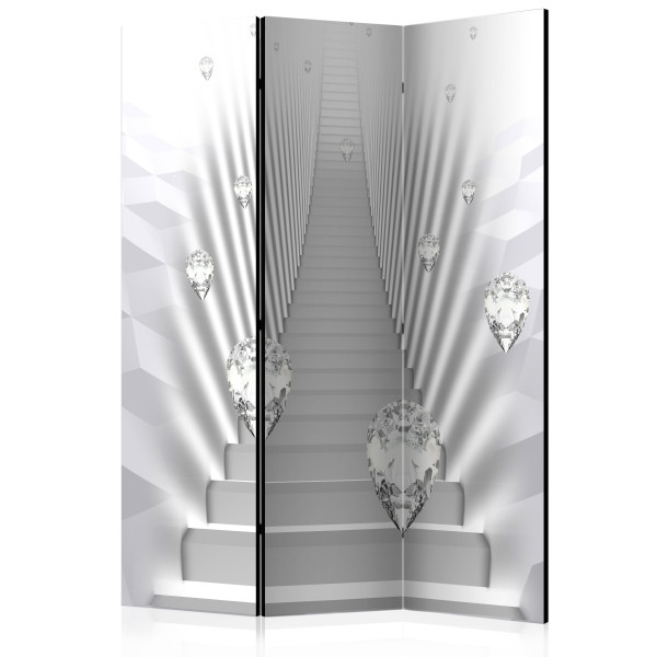Parawan dwustronny 3D 135 x 172 cm 1 szt 572201