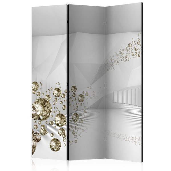 Parawan dwustronny 3D 135 x 172 cm 1 szt 574028