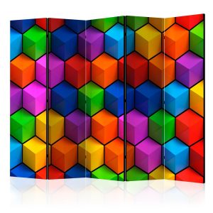Parawan dwustronny 3D 225 x 172 cm 1 szt 571572 Parawan dwustronny 3D 225 x 172 cm 1 szt 571572