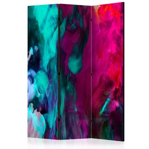 Parawan dwustronny Abstrakcje 135 x 172 cm 1 szt 574765