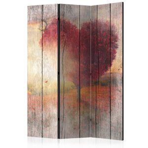 Parawan dwustronny Abstrakcje 135 x 172 cm 1 szt 570785