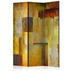 Parawan dwustronny Abstrakcje 135 x 172 cm 1 szt 574226