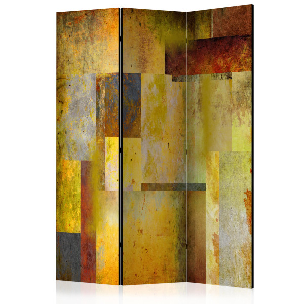 Parawan dwustronny Abstrakcje 135 x 172 cm 1 szt 574226
