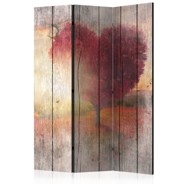 Parawan dwustronny Abstrakcje 135 x 172 cm 1 szt 570785