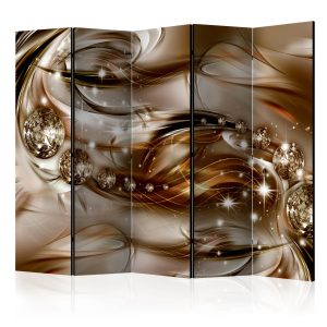 Parawan dwustronny Abstrakcje 225 x 172 cm 1 szt 574187