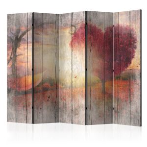 Parawan dwustronny Abstrakcje 225 x 172 cm 1 szt 574562