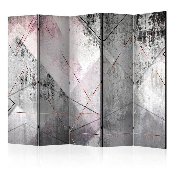 Parawan dwustronny Abstrakcje 225 x 172 cm 1 szt 571397