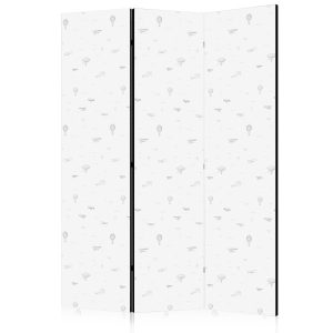 Parawan Dwustronny Balony I Sterowce 135x172cm 1094117