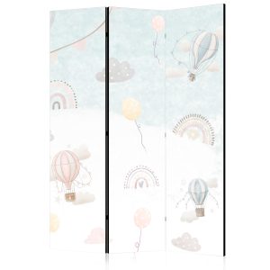 Parawan Dwustronny Balony Na Niebie 135x172cm 1095285
